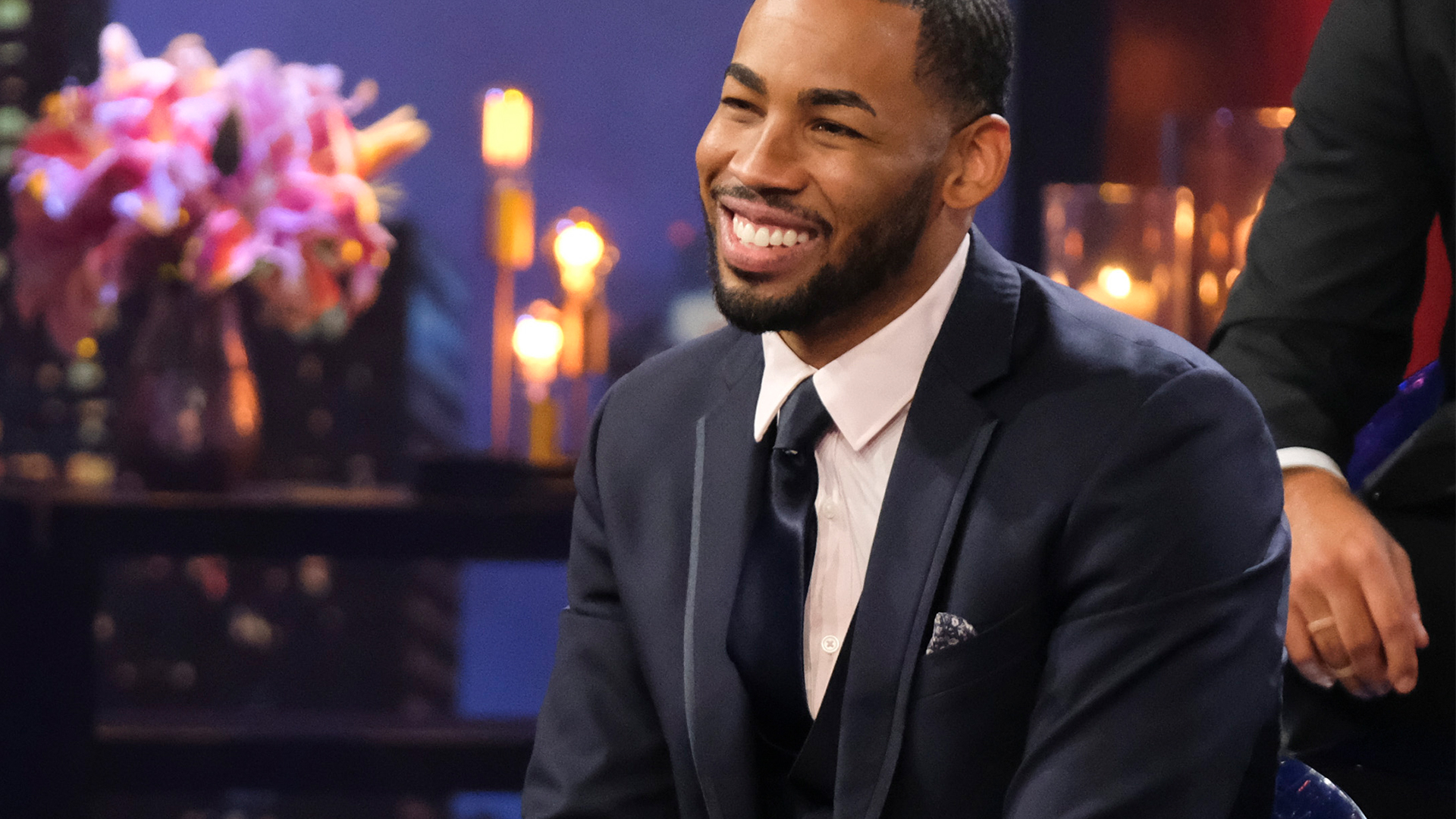 Mike Johnson at 'The Bachelorette' Men Tell All