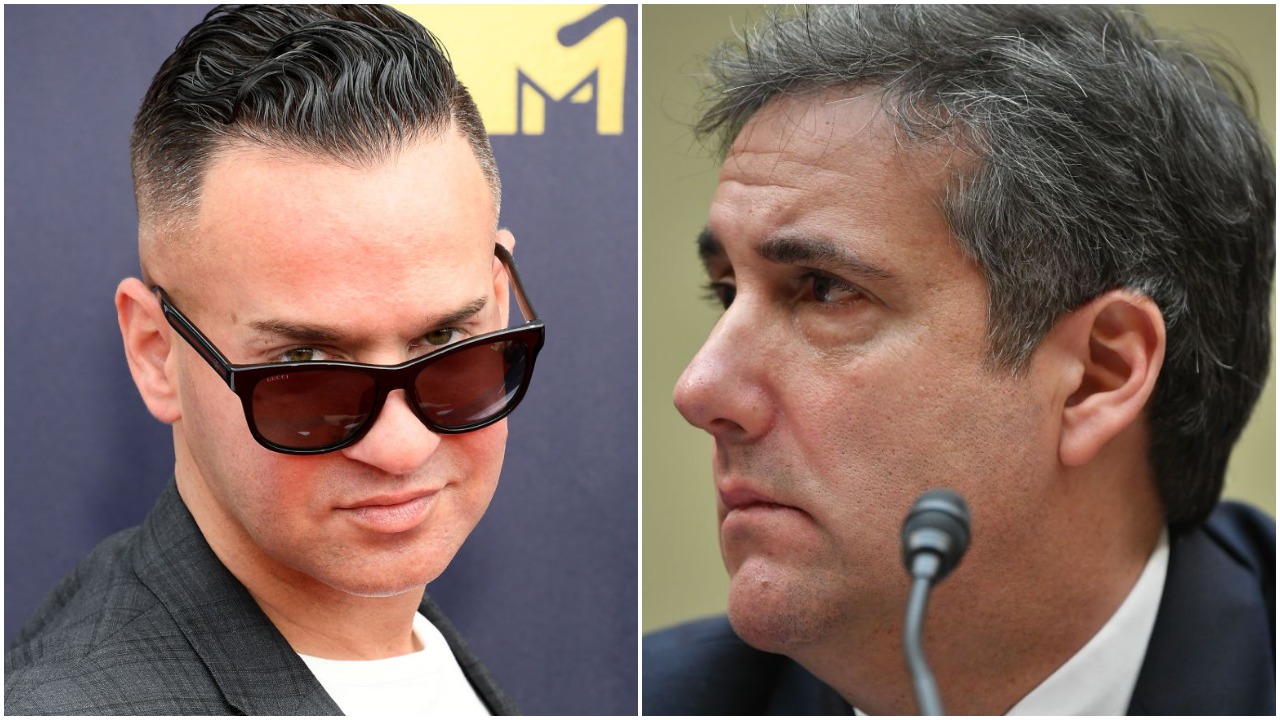 Mike ‘The Situation’ Sorrentino Talks About Meeting Donald Trump’s Lawyer Michael Cohen in Prison