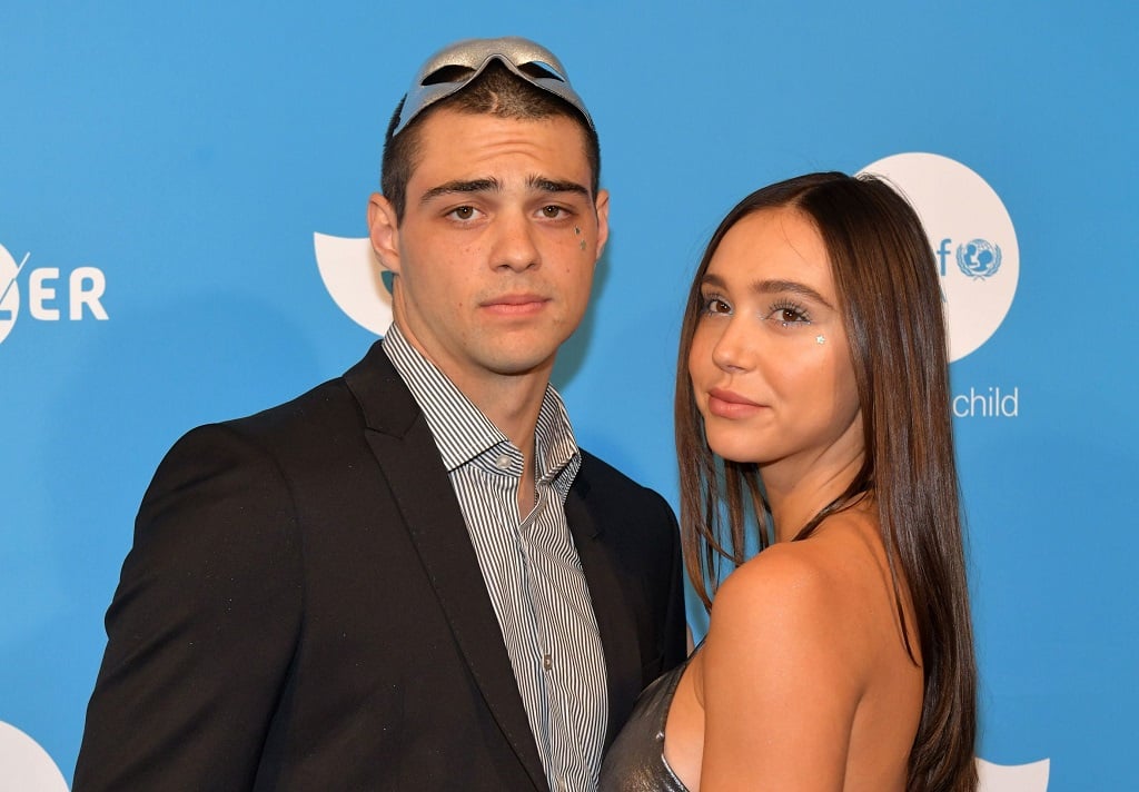 Noah Centineo and Alexis Ren