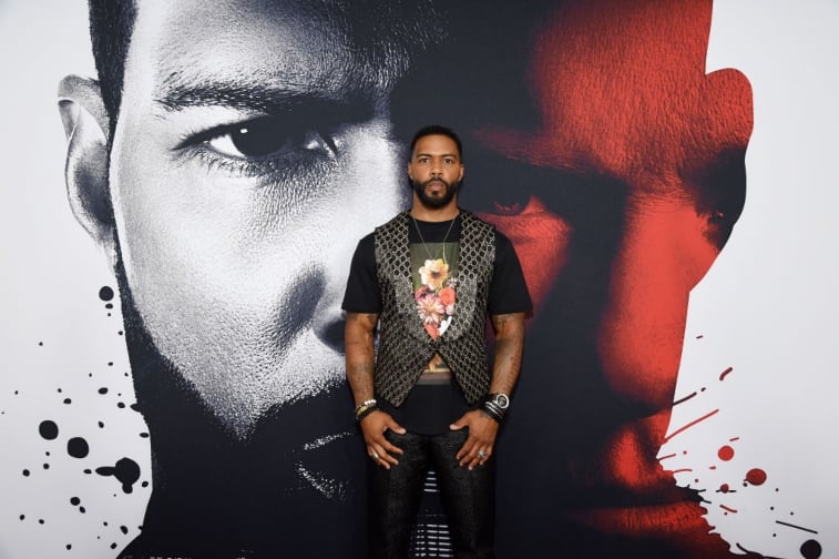 Omari Hardwick at an event