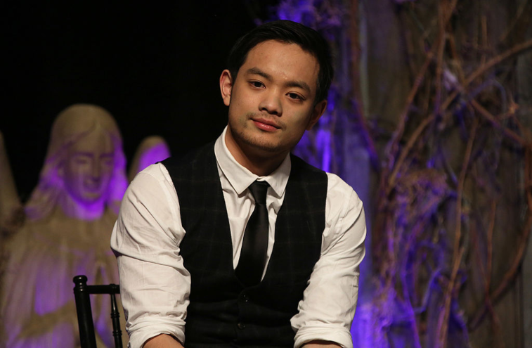 Osric Chau who plays Kevin Tran on 'Supernatural'