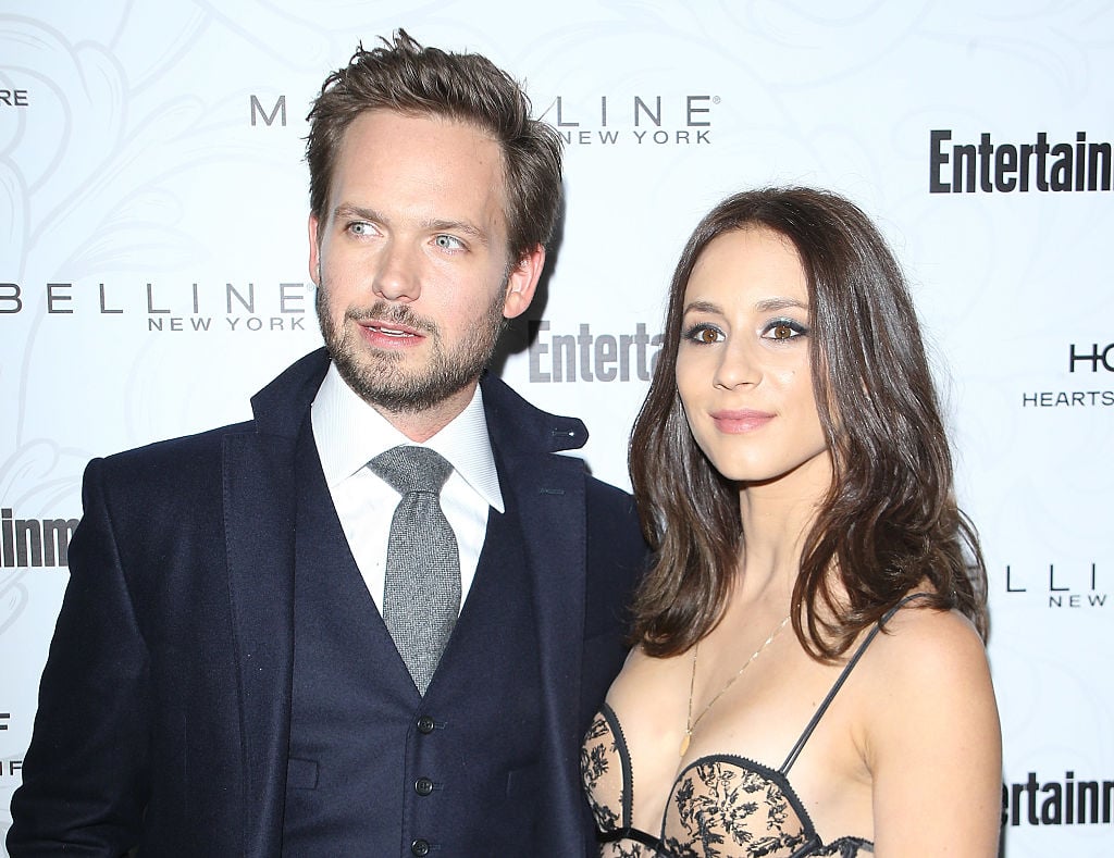 Patrick J. Adams and Troian Bellisario