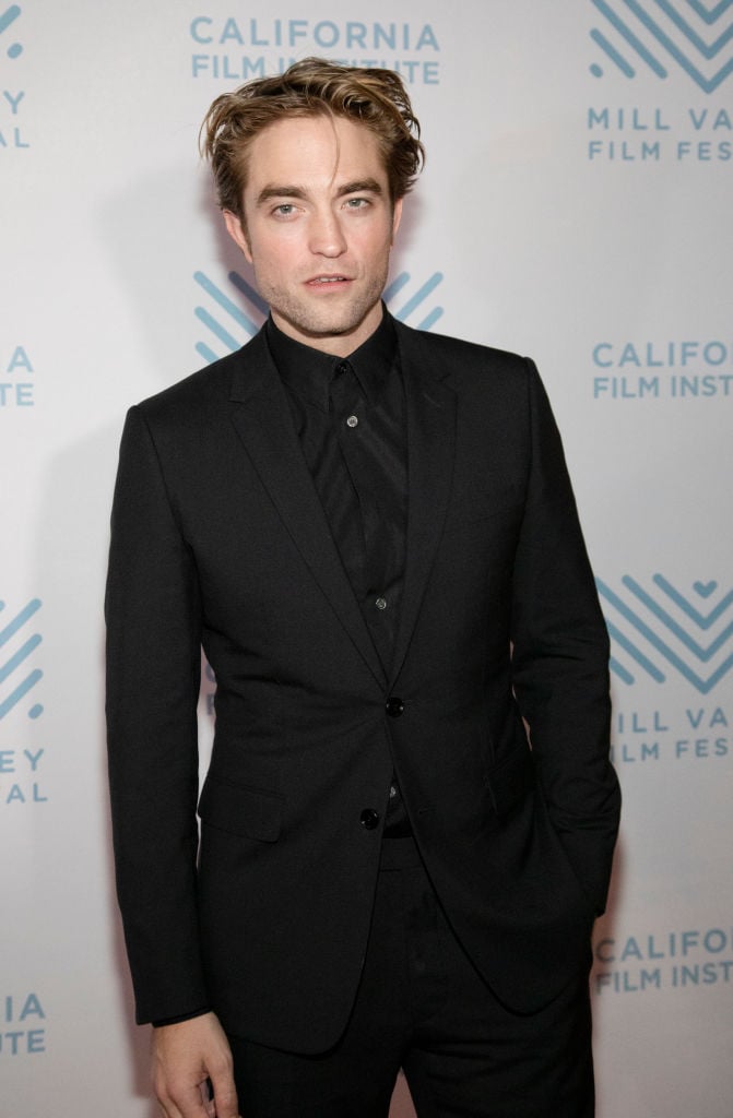 Robert Pattinson on the red carpet at the Mill Valley Film Festival.