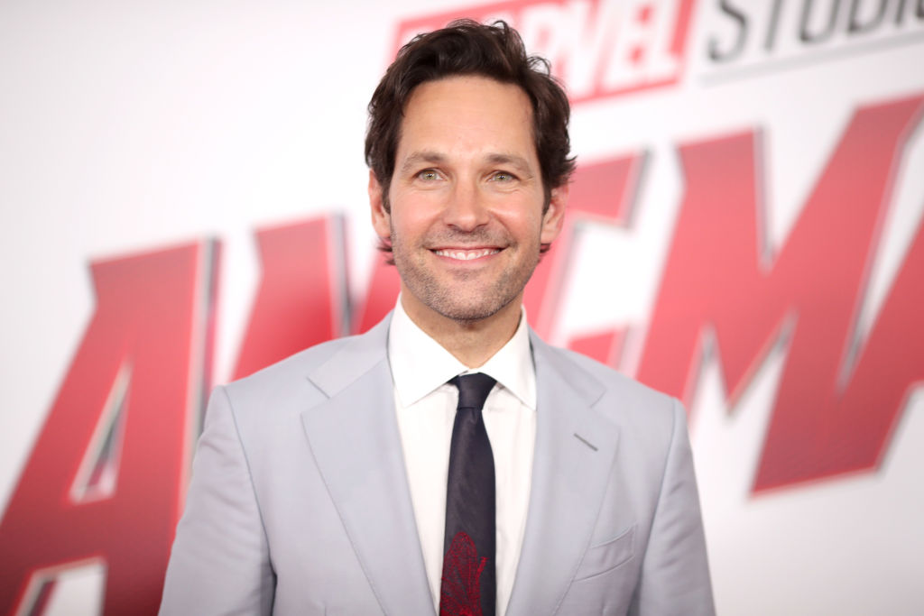 Paul Rudd attends the premiere of Disney And Marvel's "Ant-Man And The Wasp."