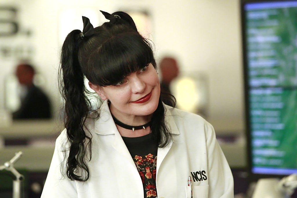 Pauley Perrette plays Abby on 'NCIS.'