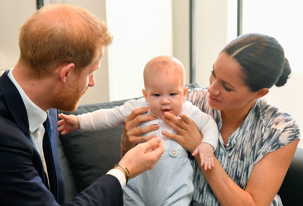 prince harry meghan markle baby archie update