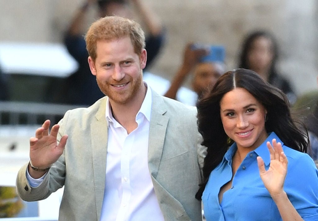 prince harry meghan markle broke royal rule