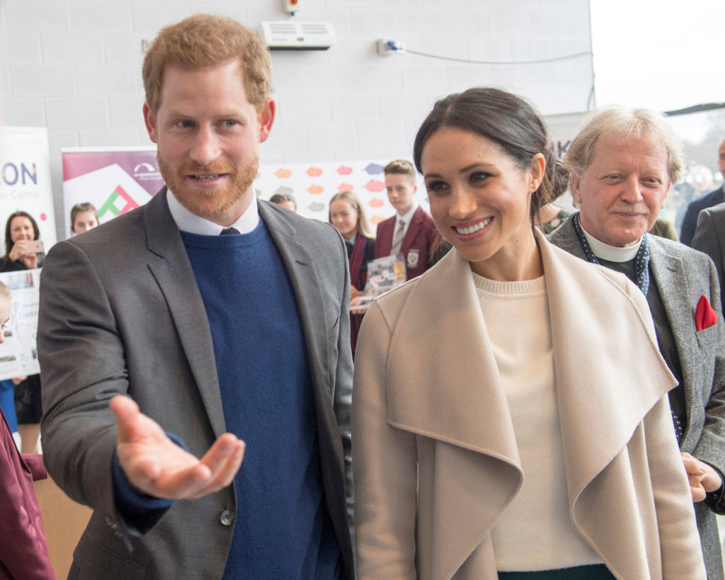 prince harry meghan markle warning
