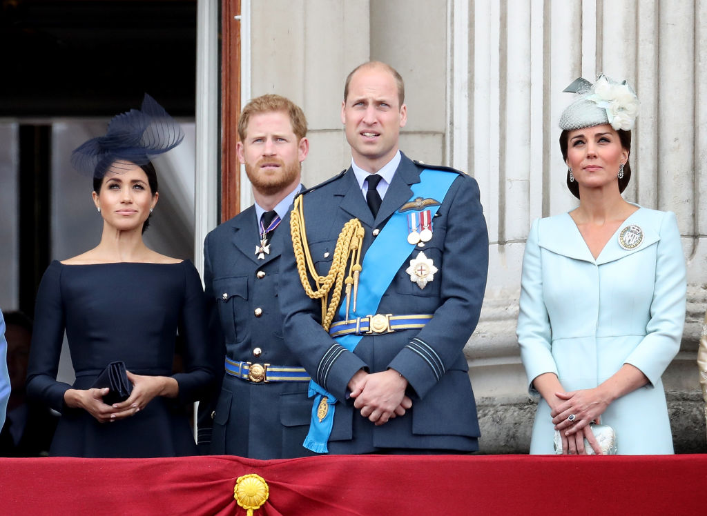 prince harry prince william feud