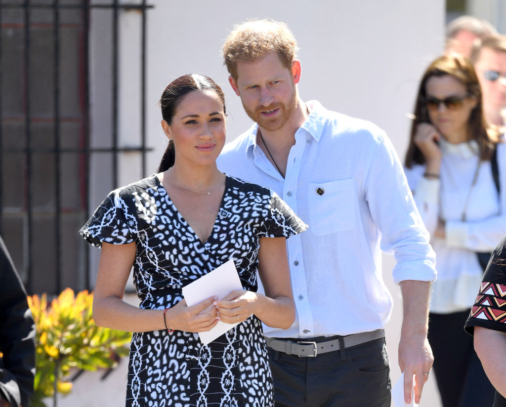 prince harry protective meghan archie