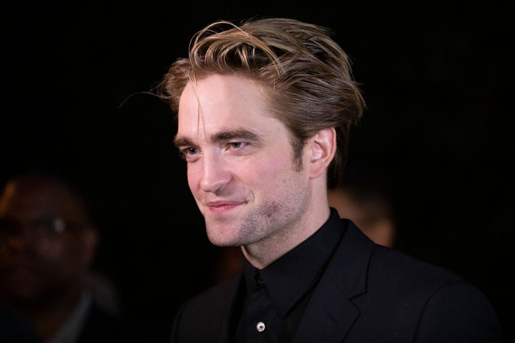 Robert Pattinson at a screening, 2019. 