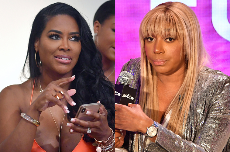 Kenya Moore and Nene Leakes