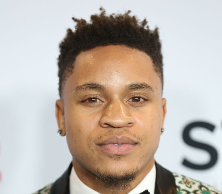 Rotimi at 'Power' premiere