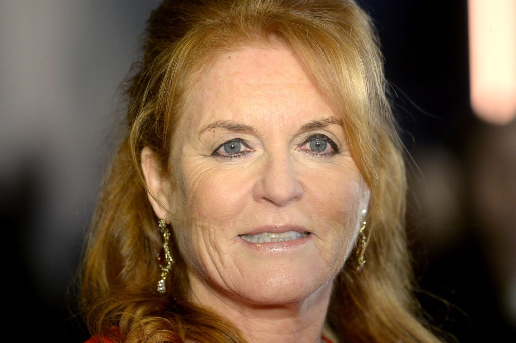 Sarah Ferguson attends the BFI Luminous Fundraising Gala at The Roundhouse.