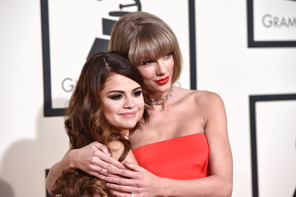 taylor swift selena gomez collaborate
