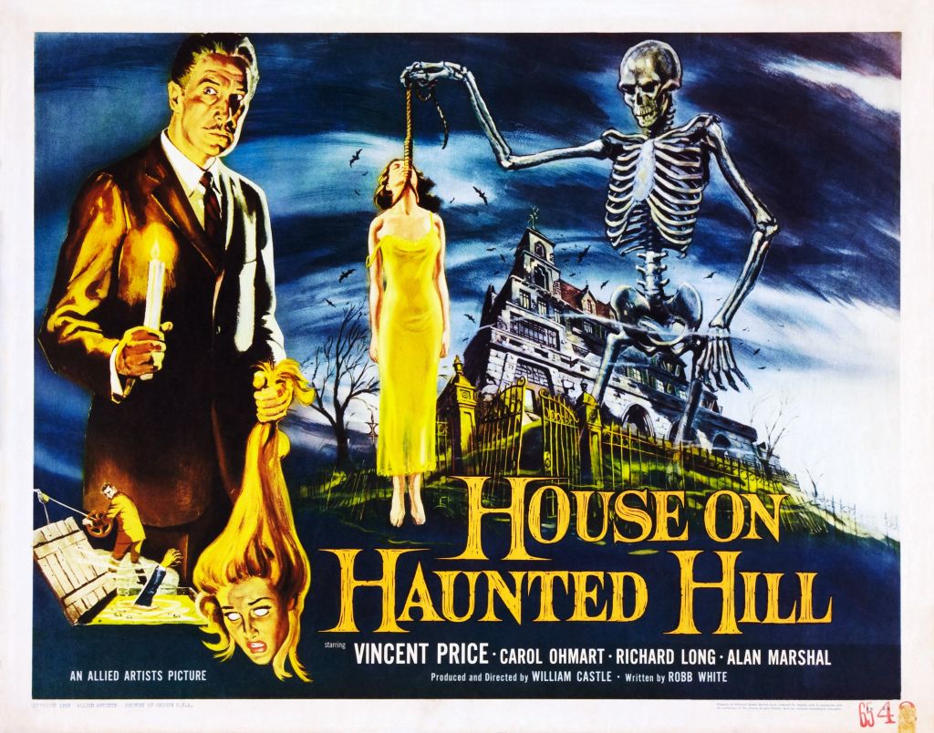 poster for the House on Haunted Hill