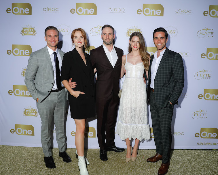 The cast of 'When Hope Calls'