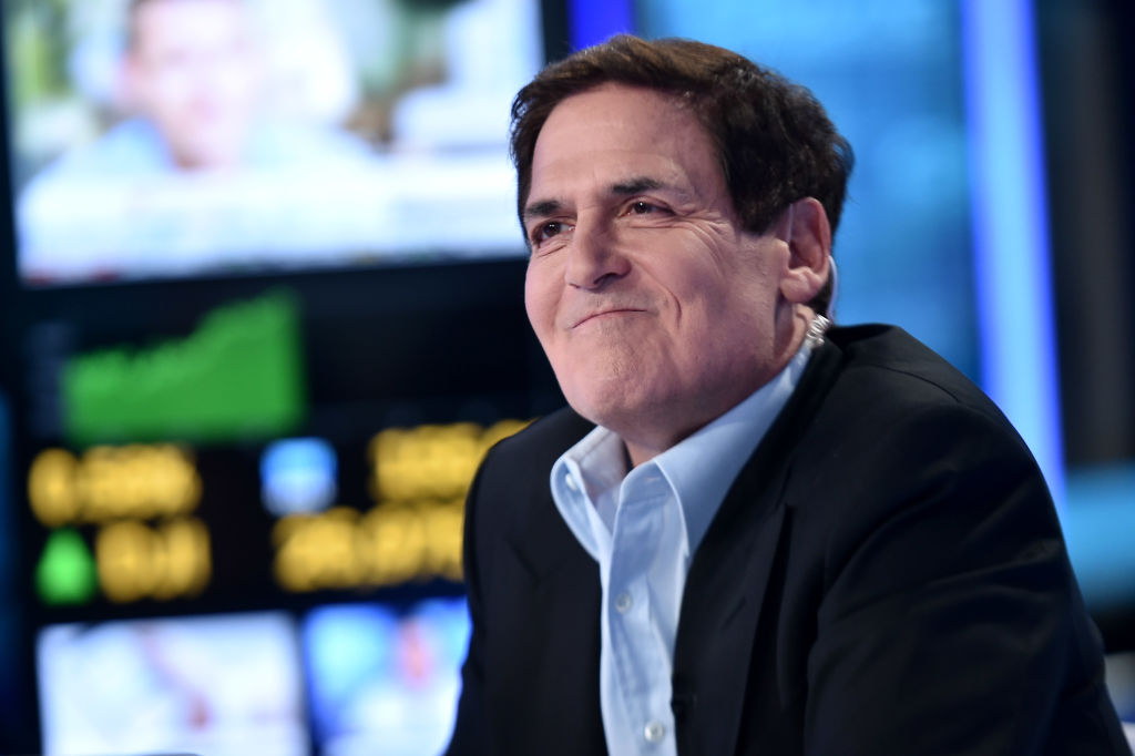 "Shark Tank's" Mark Cuban