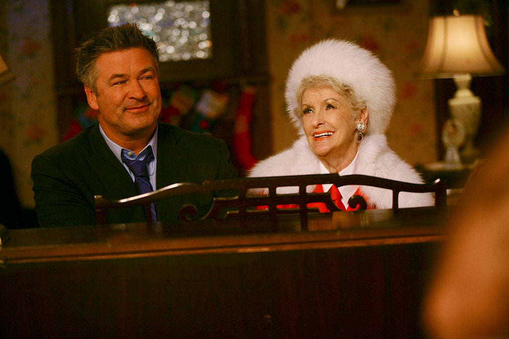 Alec Baldwin and Elaine Stritch in 30 Rock