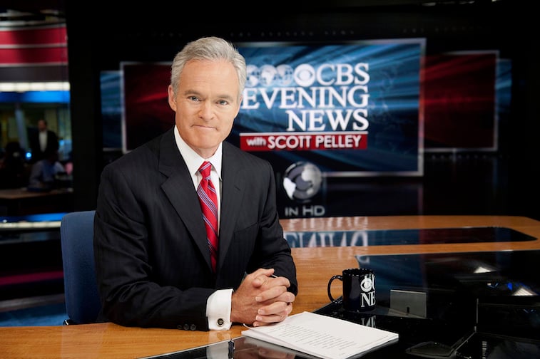 Scott Pelley on CBS morning news