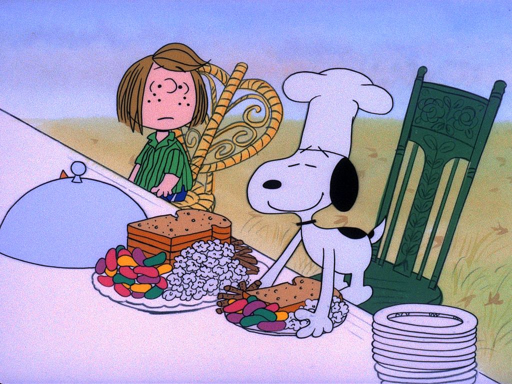 "A Charlie Brown Thanksgiving"