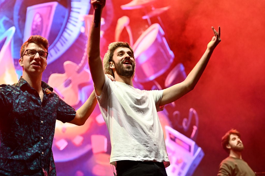 Ryan Met and Jack Met of AJR