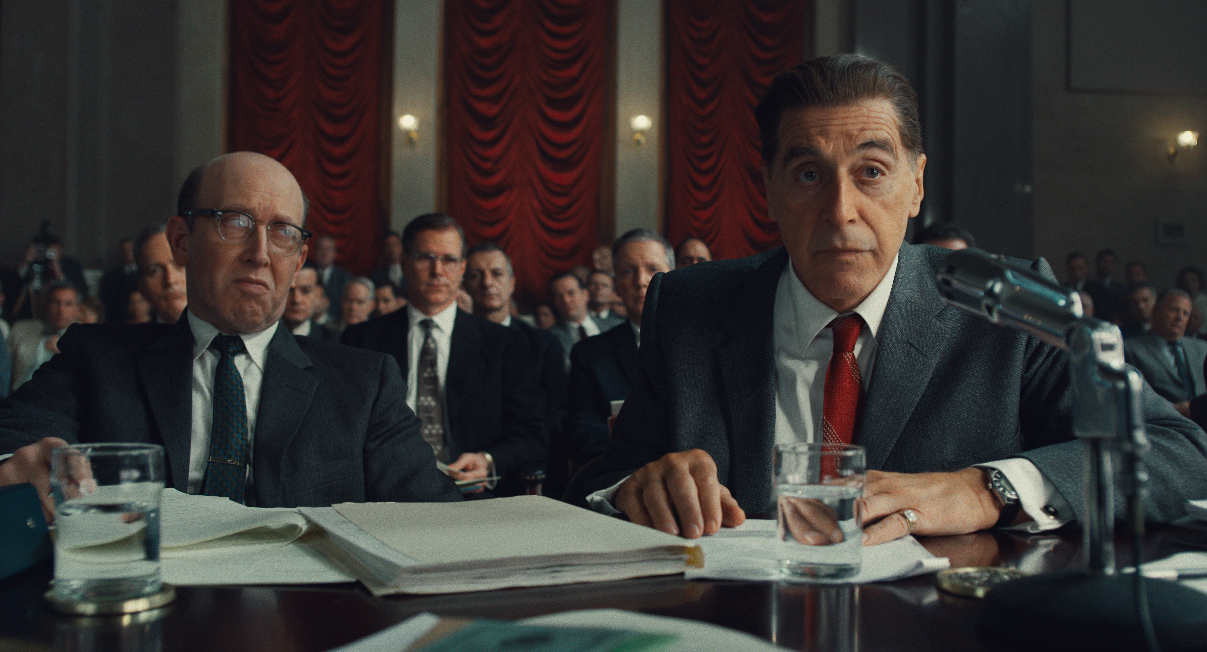Al Pacino in The Irishman