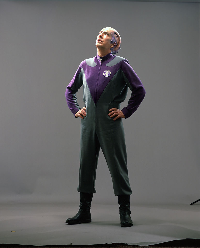 Alan Rickman in Galaxy Quest