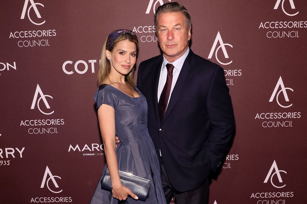Alec and Hilaria Baldwin on the red carpet