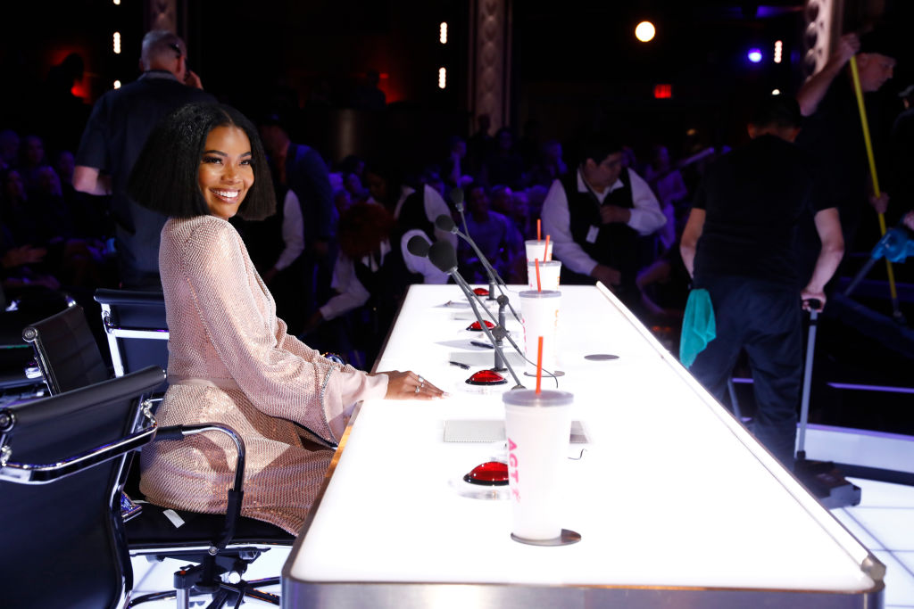 Gabrielle Union on 'America's Got Talent'