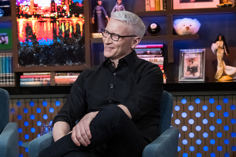 Anderson Cooper on Live with Andy Cohen