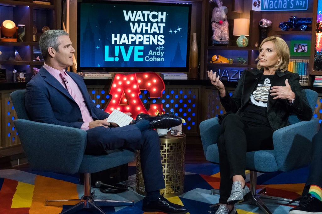 Andy Cohen and Captain Sandy Yawn