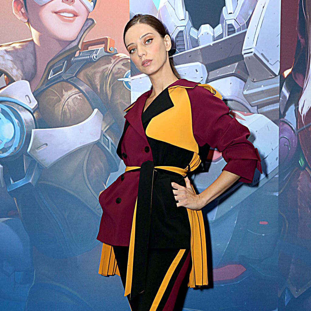 Angela Sarafayan at BlizzCon