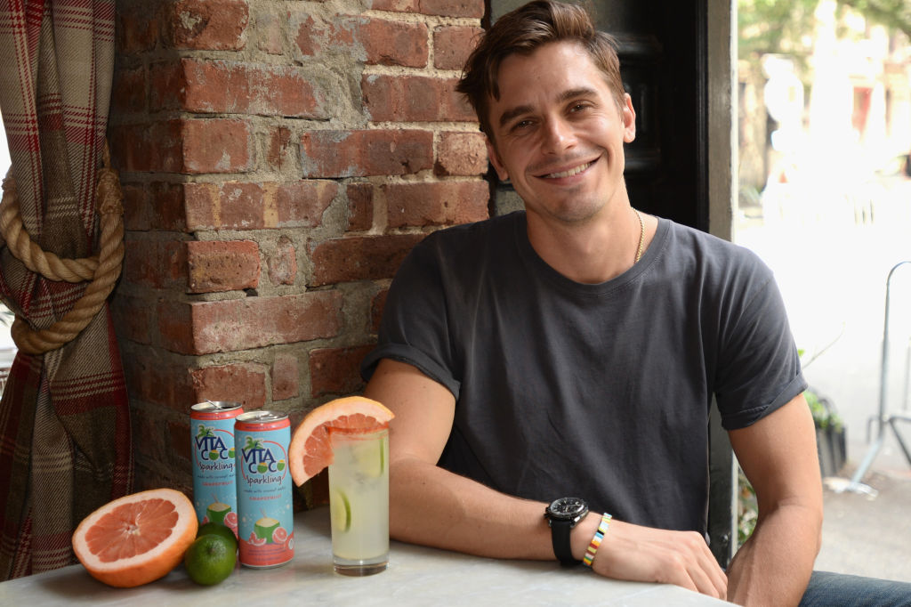 Vita Coco and Netflix’s “Queer Eye” star Antoni Porowski