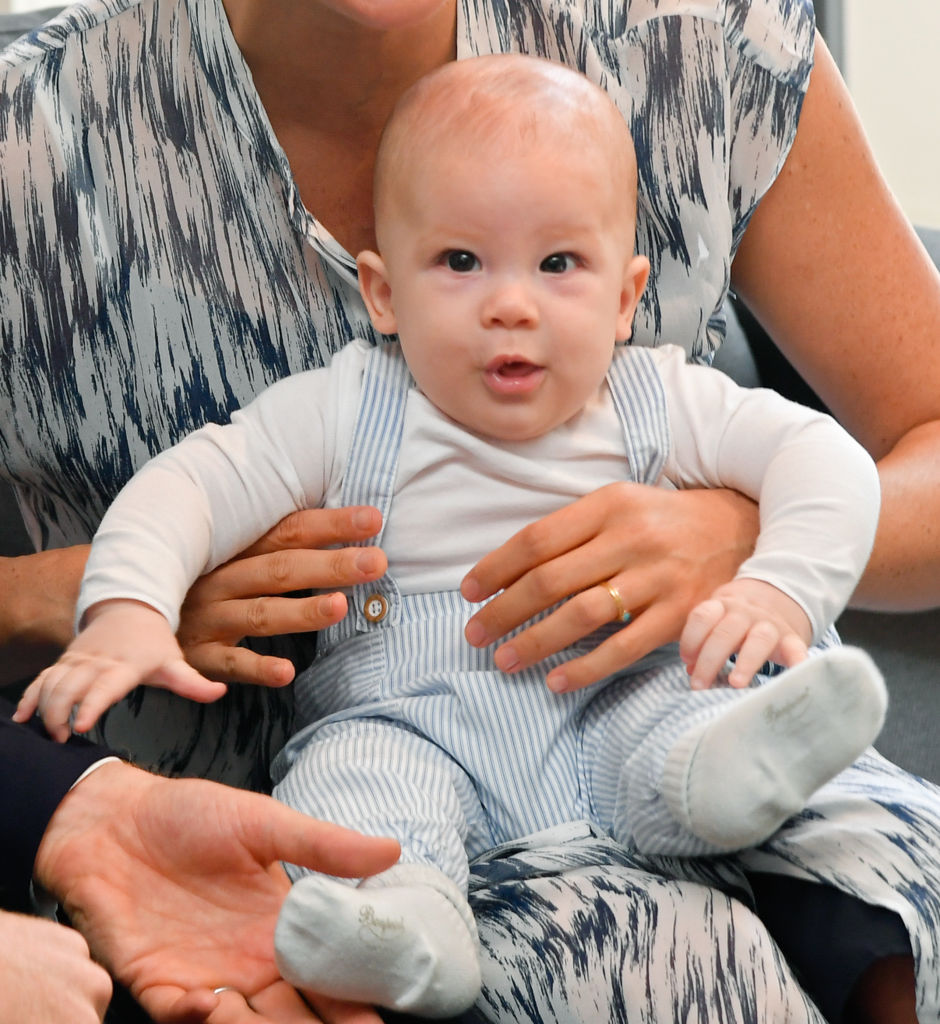 Archie Harrison Mountbatten-Windsor