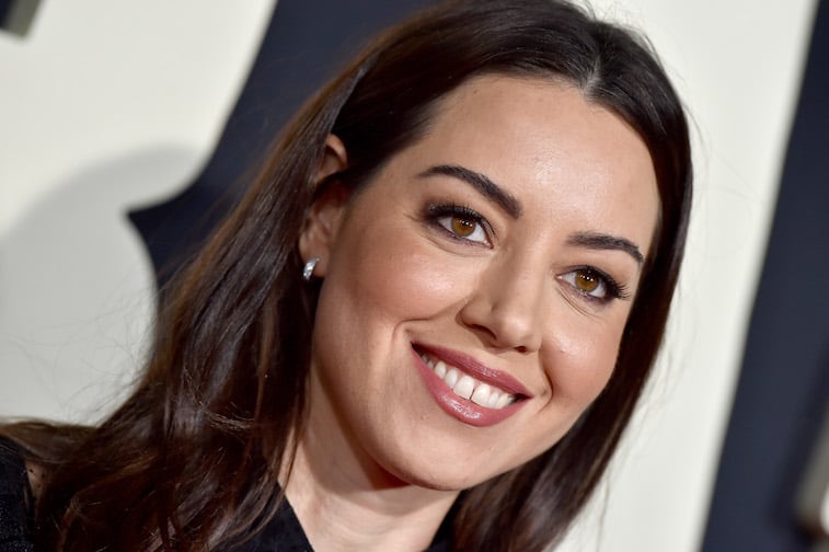 Aubrey Plaza on the red carpet