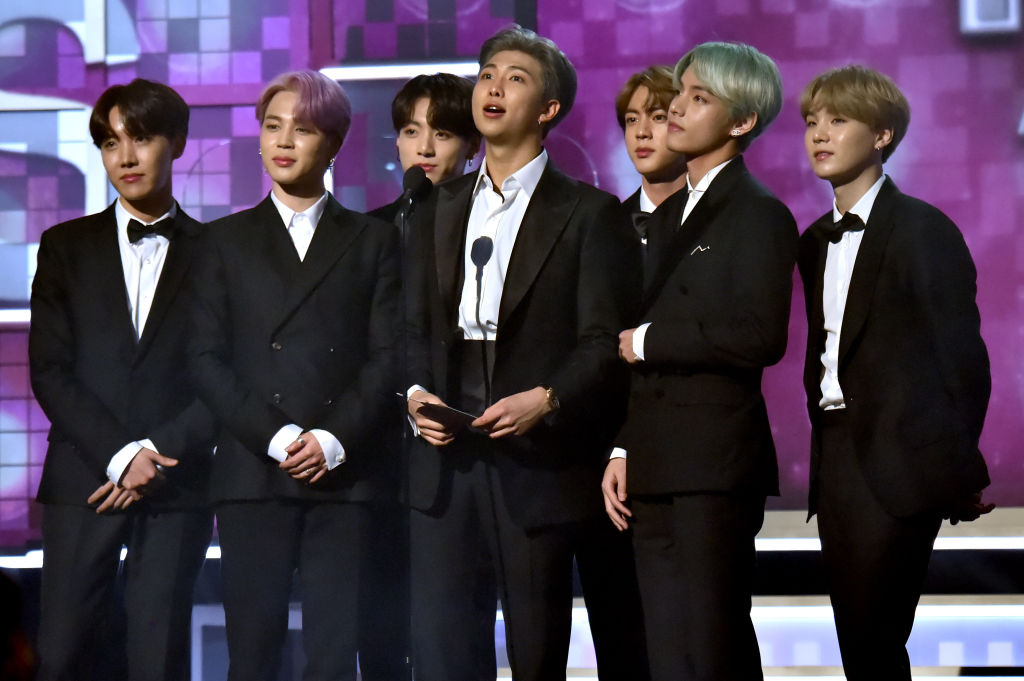BTS Grammy