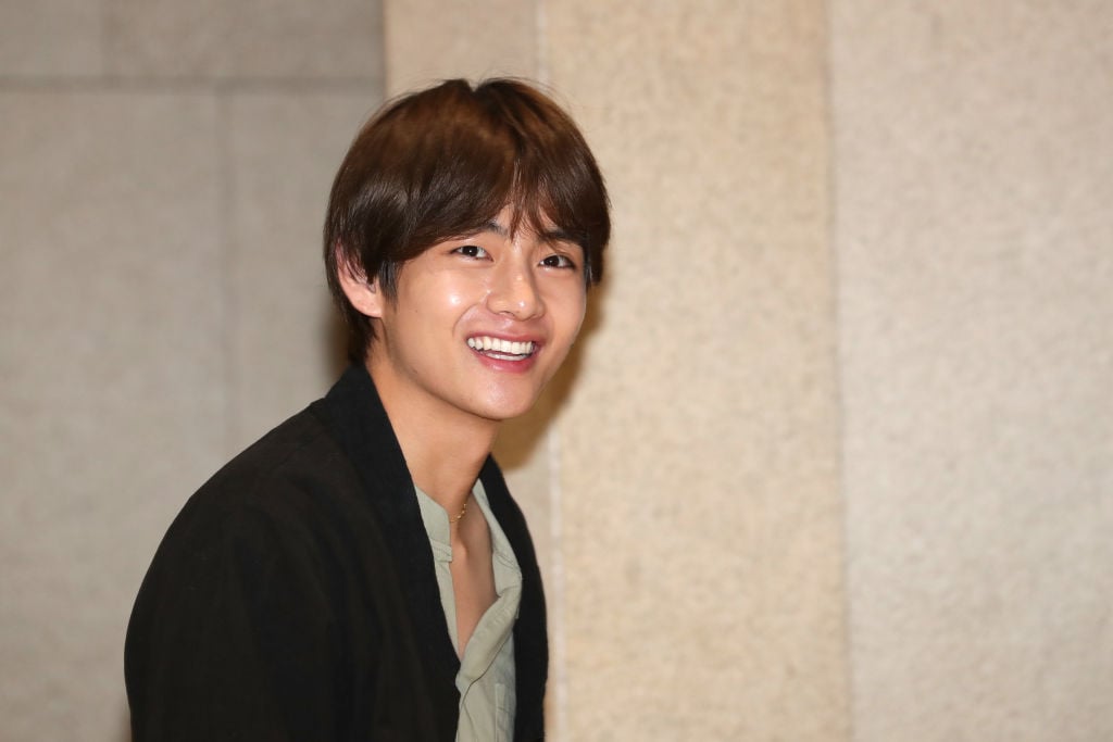 BTS Prince Harry