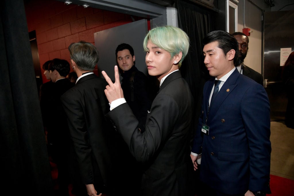 BTS V Tannie