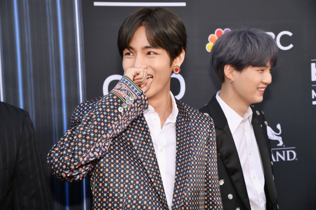 BTS attends the 2019 Billboard Music Awards