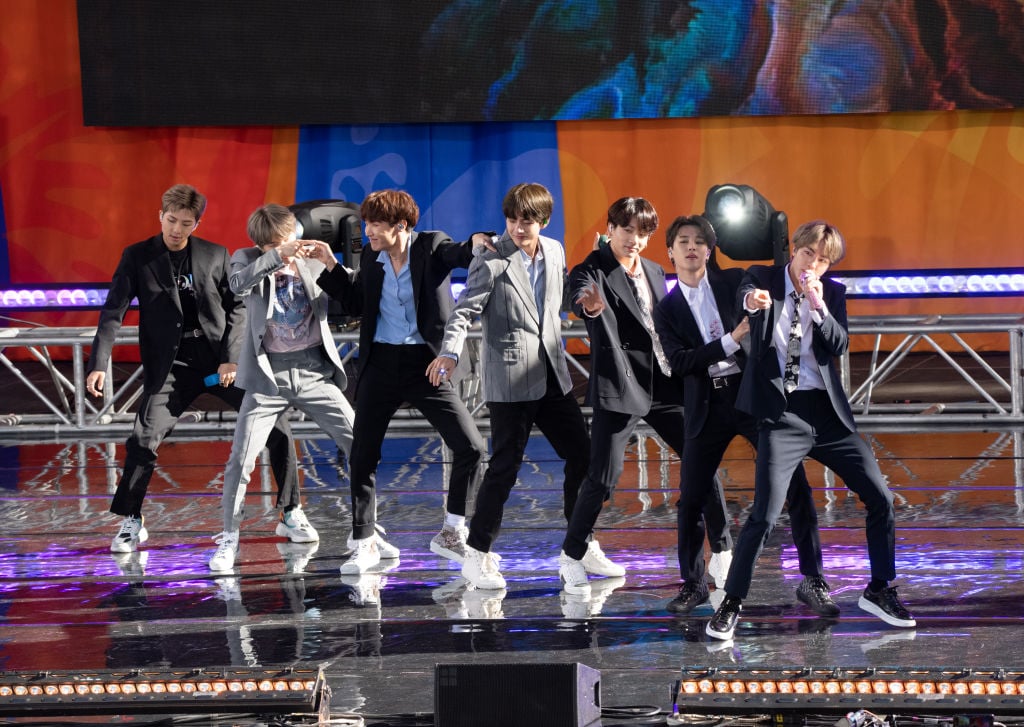 BTS charts