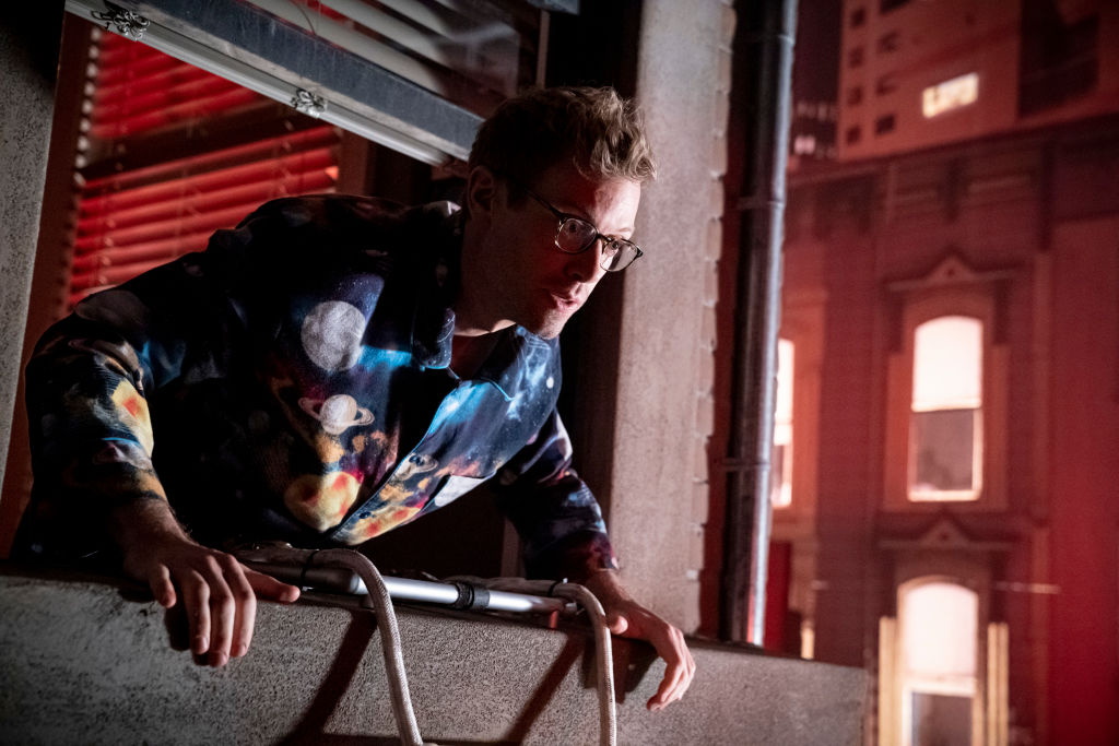 Barrett Foa as Eric Beale on NCIS Los Angeles | Robert Voets/CBS via Getty Images