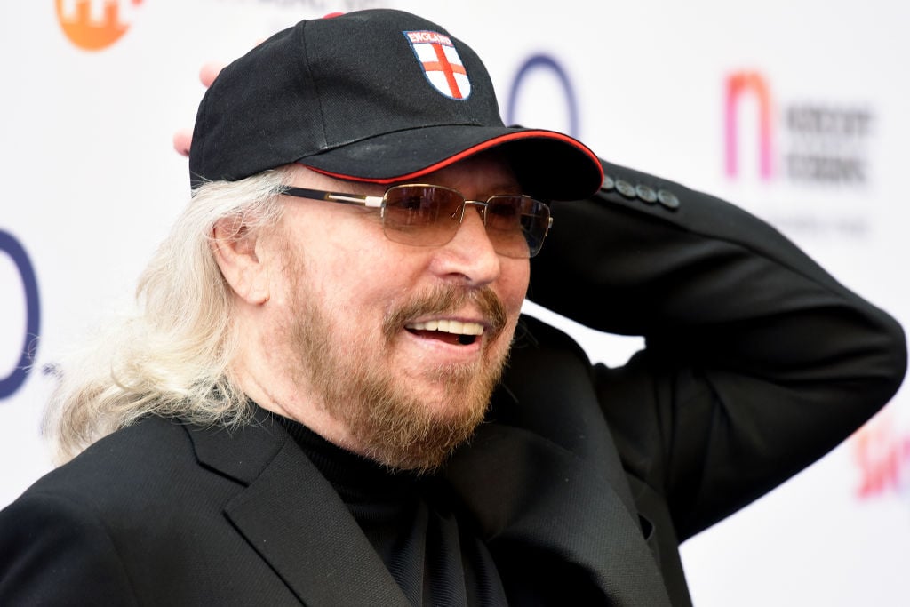 Barry Gibb attends the Nordoff Robbins' O2 Silver Clef Awards