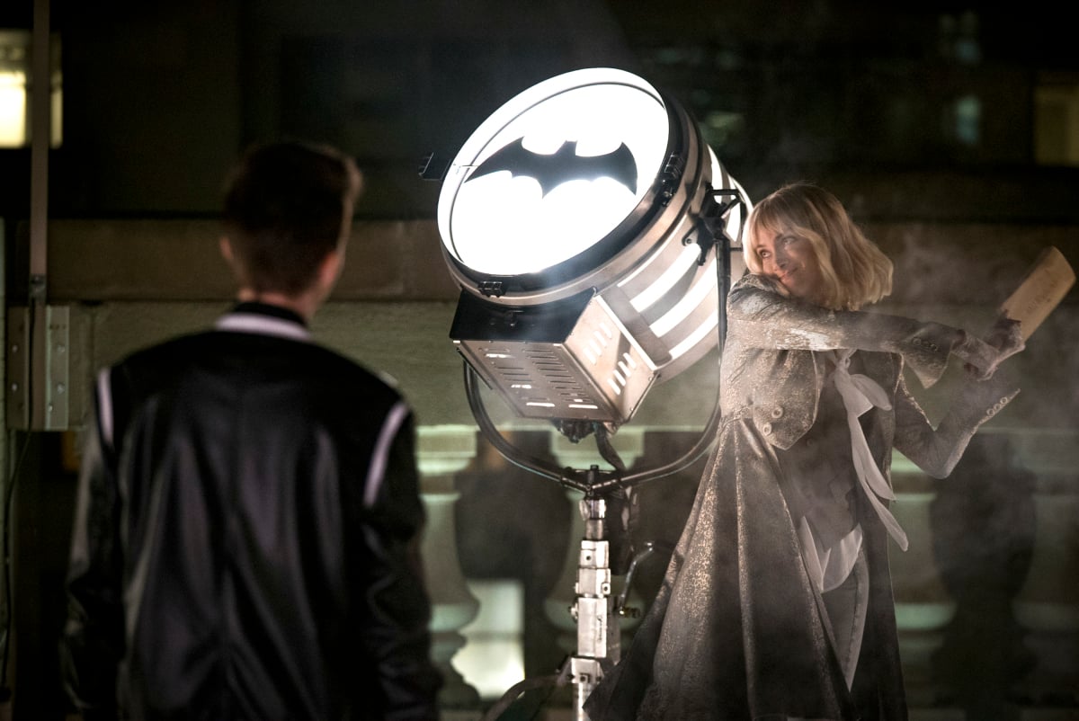 Batwoman's Batsignal