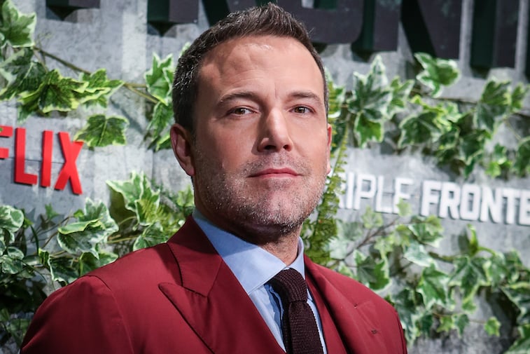 Ben Affleck on the red carpet