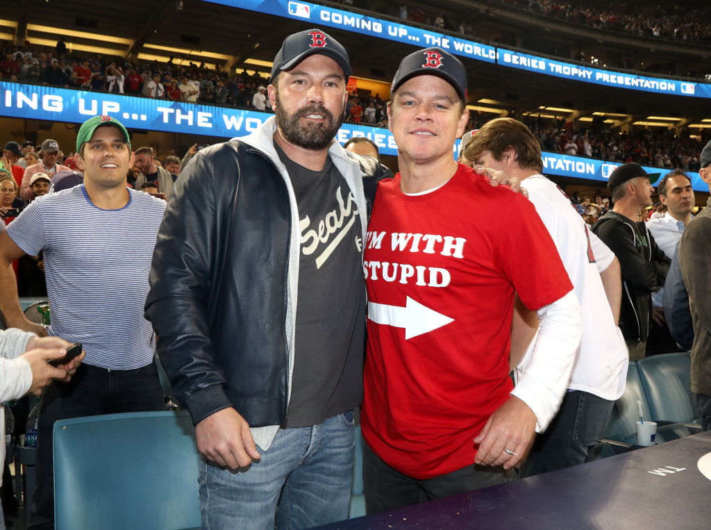 Ben Affleck and Matt Damon