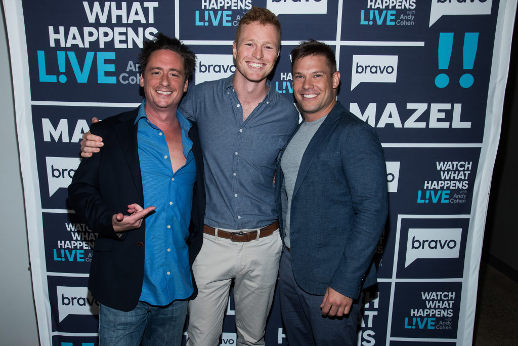 Ben Robinson, Michael Haird, Joao Franco