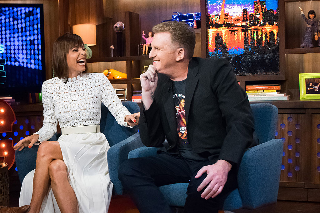Bethenny Frankel and Michael Rapaport