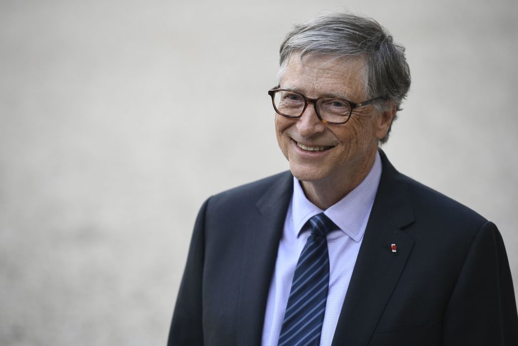 Bill Gates is not trying to block out the sun