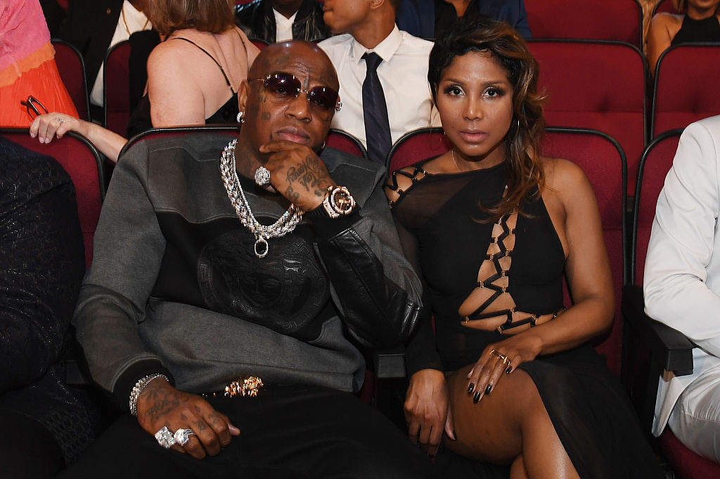 Birdman and Toni Braxton at an award show